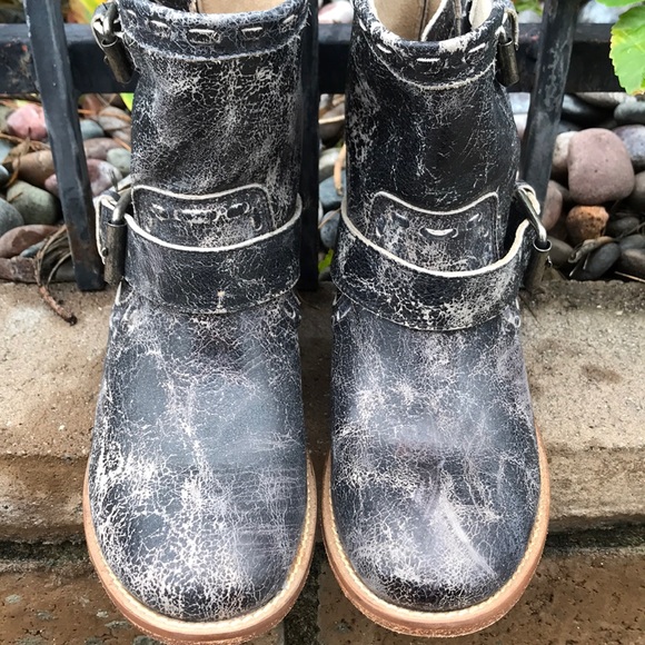 Musse & Cloud Ankle Boots size 6 - Picture 2 of 7